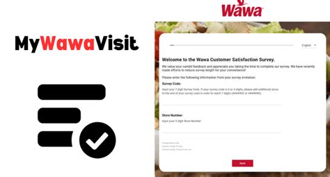 www.mywawavisit.com|Survey